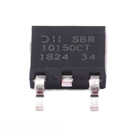 Composants électroniques, service BOM, SBR10150CTL-13 TO-252-3, DPAK, SC-63, Diode Arrays