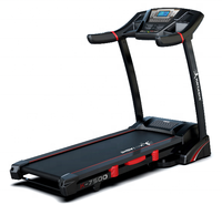 Cinta de correr motorizada con motor, kit que incluye cinta de correr universal, control de motor CC de 0 a 4 teclas táctiles, consola de visualización