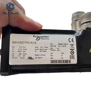 มอเตอร์เซอร์โวประสิทธิภาพสูง BSH0551P01A2A BSH0551P01F2A BSH0551P02A2A BSH0551P11A2A สำหรับระบบอัตโนมัติทางอุตสาหกรรมและเครื่องจักรซีเอ็นซี - Product Image 1