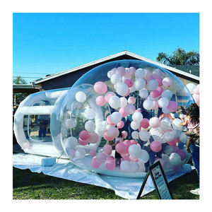 Carpa Burbuja Transparente Inflable de Fábrica, <span class=keywords><strong>Domo</strong></span> Inflable para Fiestas de Niños o Adultos de Inflatable Tent - Product Image 1