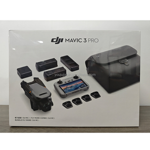 <span class=keywords><strong>DJI</strong></span> <span class=keywords><strong>Mavic</strong></span> <span class=keywords><strong>3</strong></span> <span class=keywords><strong>Pro</strong></span> Fly More Combo 23-Min Tiempo DE VUELO MÁXIMO 10km HD Transmisión de video Dual Tele Cámaras Hasselblad Cámara Drone - Product Image 6