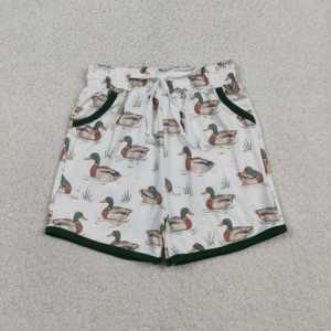 SS0822 rts Venta al por mayor Conjunto de ropa para niñas pequeñas con lazos coloridos y estampado de huevos, pantalones cortos de verano, estilo boutique, para yoga, ropa para niños/niñas pequeñas - Product Image 5