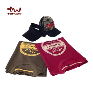 Personalizzato promozionale Stampato Uomo di Sport T-Shirt In Cotone Con TOPWAY Logo