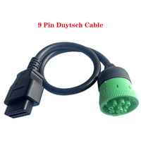 Pièces d'excavatrice, scanner de diagnostic d'interface Vocom, outil de diagnostic pour camions lourds, marque OEM, neuf/d'occasion, garantie 1 an, modèle