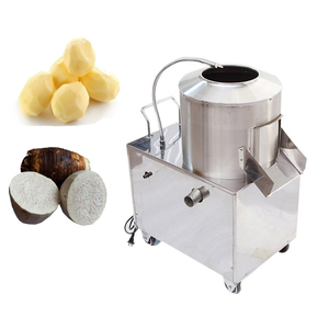 Éplucheur électrique commercial Patate douce Taro Machine à éplucher Nettoyage <span class=keywords><strong>de</strong></span> <span class=keywords><strong>pommes</strong></span> <span class=keywords><strong>de</strong></span> <span class=keywords><strong>terre</strong></span> Machine à éplucher - Product Image 2