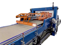 Hochproduktiver Elektrischer Automatischer Palettierer für Getränkedosen Flaschen Glas Metall Holz Multifunktional Einfach zu Bedienen
