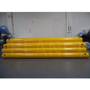 Bouée de course nautique de forme cylindrique, bouée gonflable de régat, marqueur de course, bouée longue - Product Image 4