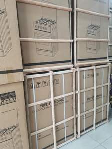 高品質500mm幅ガスコンロ、2口電気コンロと2口ガスコンロを連結した縦型ヨーロッパ規格オーブンレンジ製品 - Product Image 6