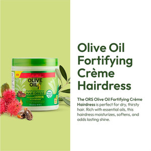 Crème Coiffante Fortifiante à l'Huile d'Olive 100% Naturelle Marque Privée Infusée à l'Huile de Ricin pour le Renforcement - Product Image 4