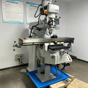 4hw Turret X6336 XS5646 Ordinary Milling Machine Universal Vertical Milling Machine for Metal <b>Desktop</b> - Product Image 1