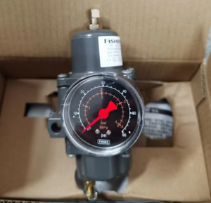Американский Fisher, оригинальный новый 0-125 PSI 67CFR-239, Редукционный фильтр, клапан регулятора давления для входа и выхода (IO) - Product Image 5