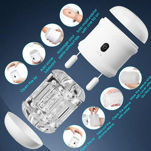 डीक्टेक असली स्वचालित चूसने पुरुष हस्तमैथुन कप मौखिक योनि वयस्क चूसने वाइब्रेटर पुरुषों सेक्स मशीन के लिए - Product Image 6