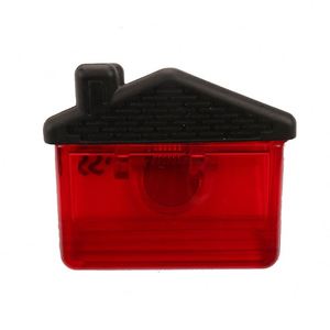 Personalized Memo Holder Clip Paper Plastic Refrigerator Magnetic Jumbo Clips - Product Image 3