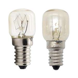 <span class=keywords><strong>Ampoule</strong></span> de <span class=keywords><strong>four</strong></span> T22 haute température <span class=keywords><strong>300</strong></span> degrés 15W 25W <span class=keywords><strong>40W</strong></span> Base en aluminium E14 E12 E17 130V 230V <span class=keywords><strong>Ampoule</strong></span> à incandescence, INC-E14 - Product Image 2