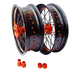 Fournir un nouveau style <span class=keywords><strong>pas</strong></span> <span class=keywords><strong>cher</strong></span> 17 pouces Racing Motorcycle EXC <span class=keywords><strong>125</strong></span> 2016 Motard Wheel pour <span class=keywords><strong>KTM</strong></span> - Product Image 1