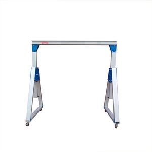 Grue portative en aluminium pour levage flexible en atelier avec plusieurs options de capacité - Product Image 5