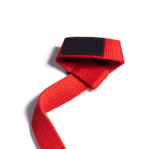 Sangles de musculation en coton en gros d'usine - Robustes, réglables, légères, respirantes, personnalisables pour la musculation - Product Image 3