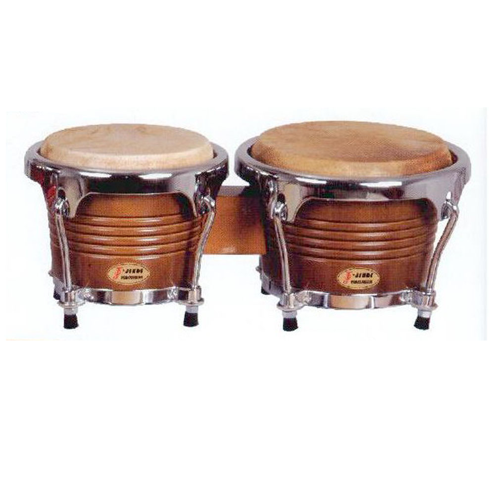 6,5 "и 7,5" Профессиональный клена из сыромятной кожи Баффало Бонго TD-105