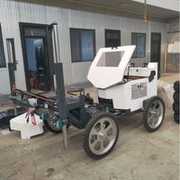 Machine de nivellement laser pour béton à commande à distance de haute précision, pour la pose de béton sur routes et sols