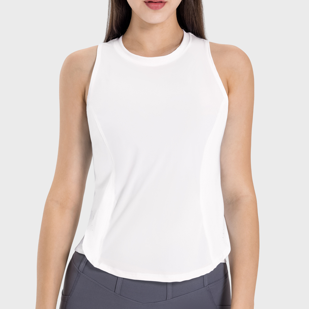 Women Loose Sleeveless Stretchy Sweatshirt Fitness Workout Smock Yoga Top Gym Running Vest