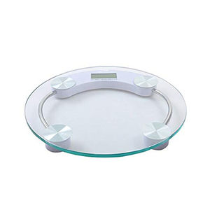 180KG 디지털 신체 저울 스마트 욕실 체육관 무게 측정 LCD 디스플레이 신체 무게 배터리 전원 디지털 체중계 - Product Image 6