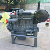 Ensemble complet de moteur diesel DE12 TIS, ensemble moteur DE12TIS pour excavatrice, pièces détachées pour machines de construction