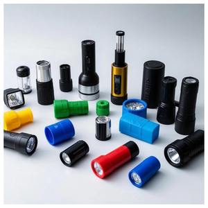 Carcasa de luz de antorcha de alta calidad personalizada, carcasa de máquina, molde de inyección de plástico, carcasas de luz de antorcha de mano, molde de linternas <span class=keywords><strong>Led</strong></span> - Product Image 1