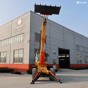 Aiwt3000 4x4 टेलीस्कोपिक फ्रंट एंड फोकलिफ्ट लोडर 4.5 टन चीनी टेलीस्कोपिक व्हील लोडर - Product Image 2