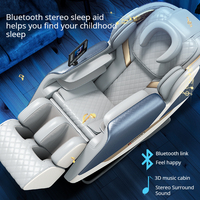 Fauteuil de Massage de Luxe C35 Guangzhou Health Care 4D Zéro Gravité, Siège de Stade avec Chauffage et Massage pour Application Corporelle