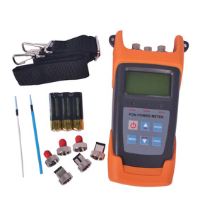 Medidor de Potencia Óptica de <span class=keywords><strong>Fibra</strong></span> PON con VFL, Medición de -40dBm a +10dBm - Product Image 6