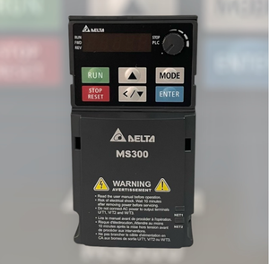 Variateur de fréquence Delta VFD-MS300 Série VFD49AMS23ANSAA 15HP 11KW 220V 49A HD Triphasé/Monophasé - Product Image 4