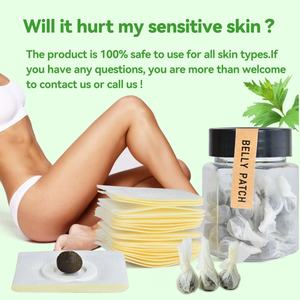 Chinaherbs Patch Minceur Ventre à l'Armoise 30 Jours - Autocollant Amincissant Rapide pour l'Abdomen (Sans Estrogène) - Product Image 4