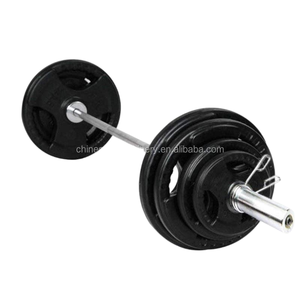 แผ่นน้ำหนักเหล็กหล่อสำหรับบาร์เบล ขายส่งจากโรงงาน - Product Image 6