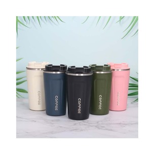 Gobelets isothermes à vide YIDINGFashion pour hommes et femmes, avec logo chaud et froid, gobelets à café de voyage, tasses en acier inoxydable - Product Image 3
