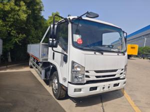 <span class=keywords><strong>Precio</strong></span> de fábrica de alta calidad Servicio ligero 6000Kg Pequeño Japón <span class=keywords><strong>ISUZU</strong></span> 700P 4x2 Camión de carga de cabina <span class=keywords><strong>Precio</strong></span> - Product Image 2