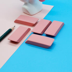 Groothandel rubberen dierenvormige potloodgummetjes in zakje voor basisschoolleerlingen, 4B patroon, geen resten, geen markeringen, speciaal voor examens. - Product Image 3