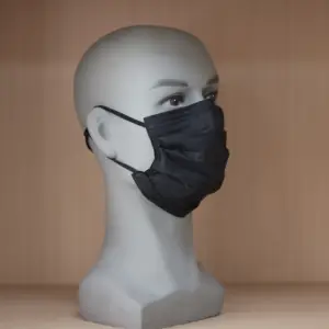 Одноразовая медицинская маска для лица, 50 шт., хирургическая 3-слойная маска для лица, Нетканая одноразовая ультразвуковая 98% для взрослых