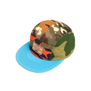 New design hats&caps fashion como color 7 panel cap gorras snapback caps