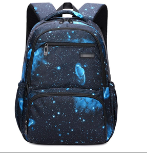 Nylon durable Filles Softback Lettre Enfants Sac à dos Fermeture à glissière Oxford Polyester Doublé À La Mode École Primaire Bookbags - Product Image 5