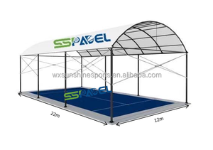 Nuevas <span class=keywords><strong>Canchas</strong></span> <span class=keywords><strong>de</strong></span> Pádel Super Panorámicas <span class=keywords><strong>de</strong></span> Acero 2026 para Uso en Exteriores, Equipamiento para <span class=keywords><strong>Canchas</strong></span> <span class=keywords><strong>de</strong></span> Tenis con Cubierta, Producto Más Vendido del Proveedor - Product Image 5