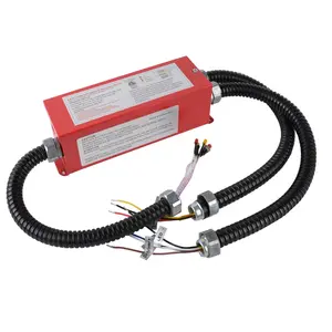 Kit de conversion de pilote d'urgence de certification TUV pour toutes les charges de LED avec batterie de secours