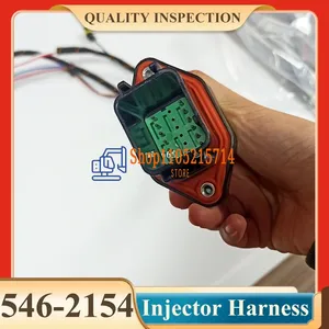 Arnés de Cables 546-2154 para Excavadora 330C 330D 336D, Arnés de Cableado del Inyector C9 5462154 - Product Image 4