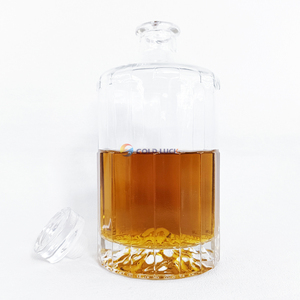 Botella <span class=keywords><strong>de</strong></span> Vidrio Vacía <span class=keywords><strong>de</strong></span> 500ml, 700ml, 1000ml para Licores, Whisky, <span class=keywords><strong>Vodka</strong></span>, Brandy, Ron, Ginebra, Precio Competitivo, Suministro Directo <span class=keywords><strong>de</strong></span> Fábrica - Product Image 5