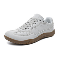 Baskets de sport décontractées unies DeXun en microfibre à lacets pour hommes et couples, grandes tailles, collection automne/hiver, idéales pour la randonnée en extérieur