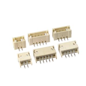 ZH1.5 Conector SMT de 2-10 Pines Resistente a Altas Temperaturas, Componente de Enchufe de 1.5mm para Productos Electrónicos - Product Image 1
