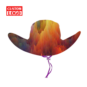 2024 biểu tượng tùy chỉnh giá rẻ ngoài trời polyester <span class=keywords><strong>nylon</strong></span> đóng mở rộng vành pop-up Cap có thể gập lại cao bồi <span class=keywords><strong>hat</strong></span> với Pouch đối với khuyến mãi - Product Image 5