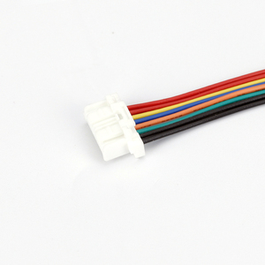 Mx1.5 ffc cáp <span class=keywords><strong>1</strong></span>.5mm Khoảng cách dây nịt dây điện để Hội Đồng Quản trị kết nối PCB thiết bị đầu cuối kết nối dây dẫn đồng PVC cách nhiệt - Product Image 4