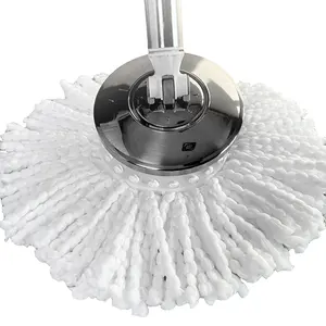 Spin Magic Mop Replacement Head Microfiber Mop Replace Head Easy Cleaning Floor Mop Head Replacement For Floor Cleaning
