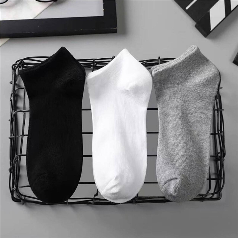 boat socks gray
