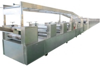 Fournisseur de machine de fabrication de biscuits au chocolat entièrement automatique/machine de fabrication de biscuits de boulangerie